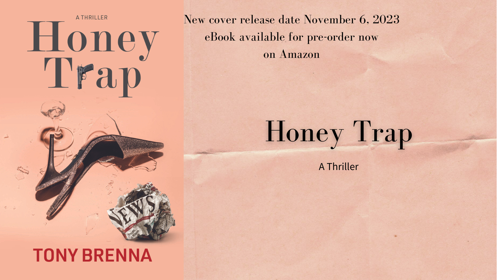 Honey Trap new 2023 cover